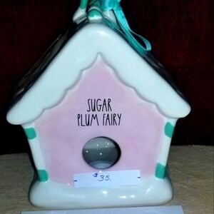 Rae Dunn Birdhouse